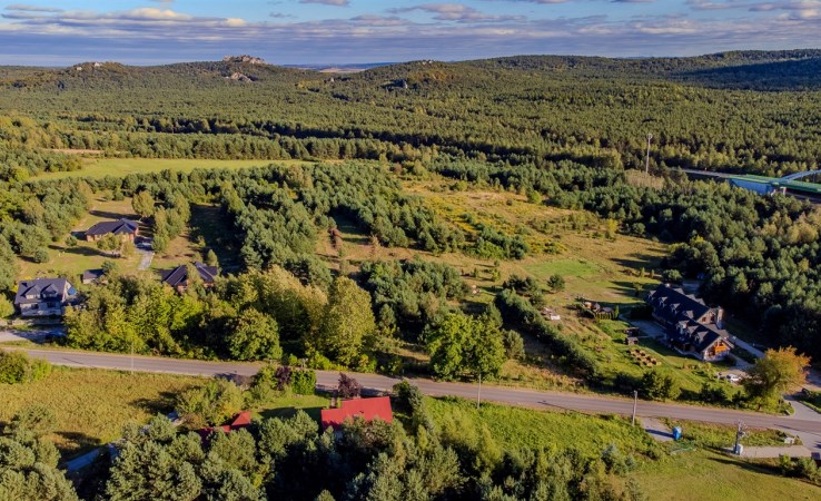 działka na sprzedaż - Włodowice, Hucisko
